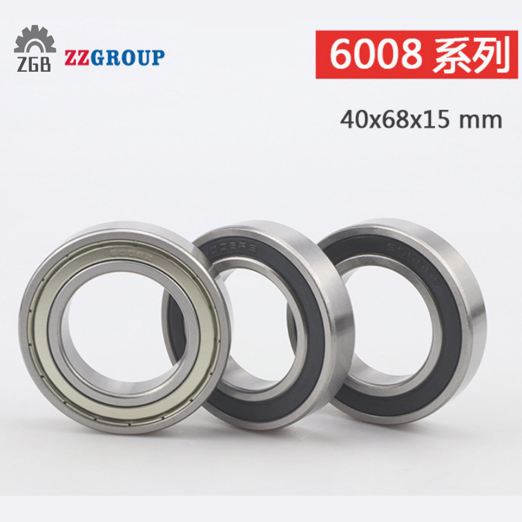 6008-2RS  electric car axle bearings