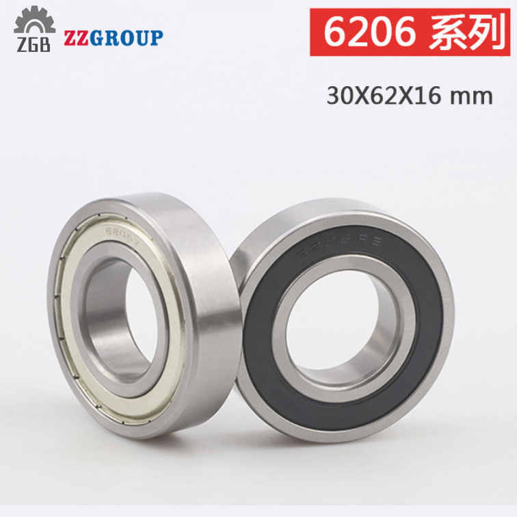 6206-2RS bearings for electric cars