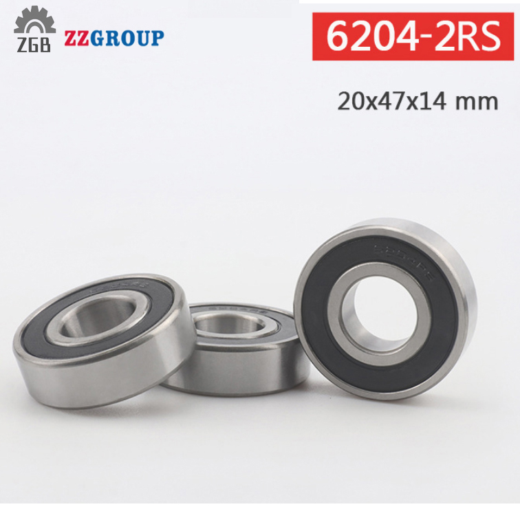 6204-2RS ball bearings for electric tools